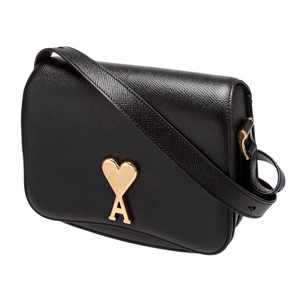 Ami Paris Black Bag Alexandre Mattiussi Mini bag - Picture 14 of 15